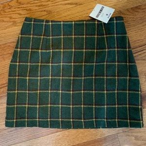Forever 21 Plaid Skirt